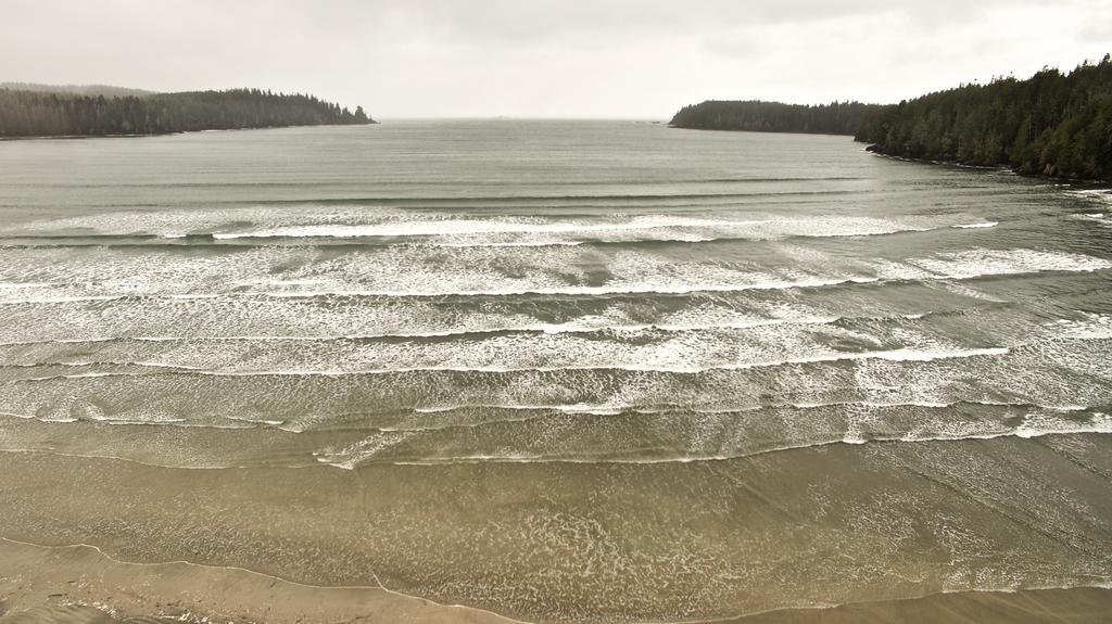 The Bamfield Motel Salmon Beach Exterior foto
